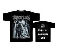 T-shirt cramps stay sick unisexe noir taille s Noir G