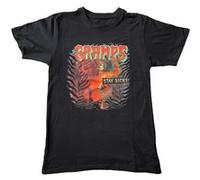 T-shirt cramps stay sick unisexe noir taille xxl Noir G