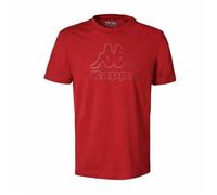 T-shirt Cremy Sportswear pour Homme - KAPPA - KorpoColors - Rouge - Multisport - Coupe droite - 100% coton M