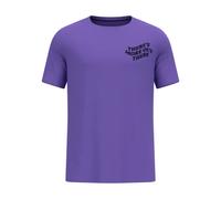 T-shirt Crew Neck Essential Print Afterparty - Tee Shirt Mc | Odlo L