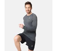 T-shirt Crew Neck Essential Seamless Grey Melange | Odlo M