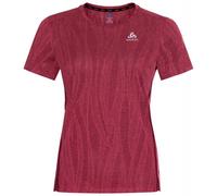 T-shirt Crew Neck ODLO Zeroweight Enginee (paradise pink melange) femme XS
