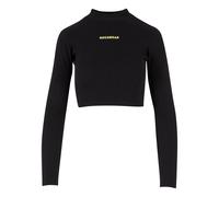 Just Rhyse Berlin Long Sleeve Top Noir L Femme