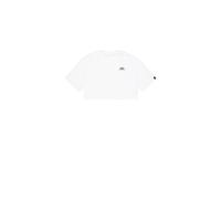 Alpha Industries Basic Small Logo Cropped PP T-Shirt pour femme Taille S - Blanc