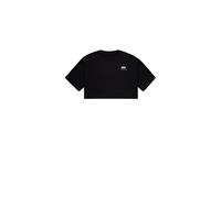 T-shirt crop femme Alpha Industries Basic Noir L