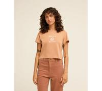 T-shirt crop femme Billabong Surfing In Town Orange XS