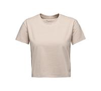 T-shirt crop femme Black Diamond stripe Blanc XL