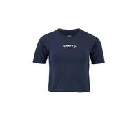 T-shirt crop femme Craft Rush 2.0 Bleu 2XL