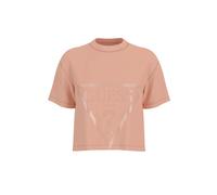 T-shirt crop femme Guess Adele Noir S