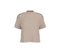 T-shirt crop femme Guess Britney Beige XS