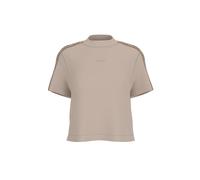 GUESS T-shirt fonctionnel 'BRITNEY' beige / noir / blanc, Taille S