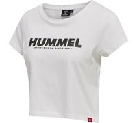 T-shirt crop femme Hummel Legacy Blanc L