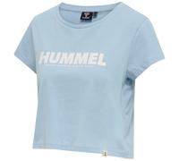 T-shirt crop femme Hummel Legacy Bleu S