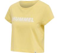 T-shirt crop femme Hummel Legacy Jaune M