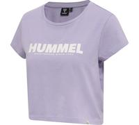 T-shirt crop femme Hummel Legacy Violet XS