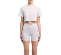 T-shirt crop femme Reebok Michaela Core 2XS