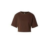T-shirt crop femme Urban Classics Terry Marron XS