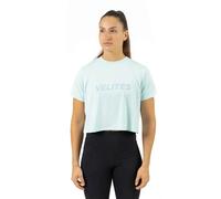 T-shirt crop femme Velites Holo Vert XS