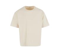 T-shirt crop oversize Build Your Brand Jaune L