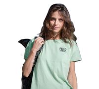 T-shirt crop top femme Snap Climbing Vert L