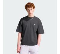 T-SHIRT CROPPED CHINÉ TRÈFLE ESSENTIALS LARGE Dark Grey Heather 2XL