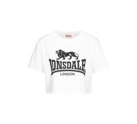 LONSDALE T-shirt noir / blanc, Taille XL