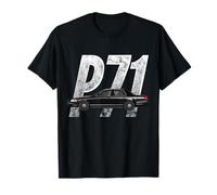 T-shirt Crown Victoria P71 Cop Car T-Shirt