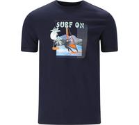 T-shirt Cruz Desmond Bleu XL
