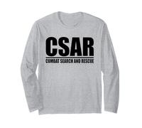 T-Shirt CSAR Combat Recherche ET Sauvetage Manche Longue