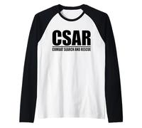 T-Shirt CSAR Combat Recherche ET Sauvetage Manche Raglan