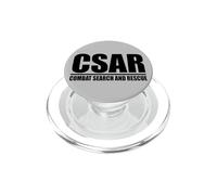 T-Shirt CSAR Combat Recherche ET Sauvetage PopSockets PopGrip pour MagSafe