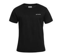 T-shirt Columbia CSC Basic Logo manche courte noir logo blanc - L