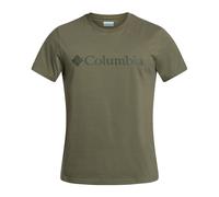 Columbia T-shirt CSC Basic Logo manches courtes coton biologique vert olive Taille S
