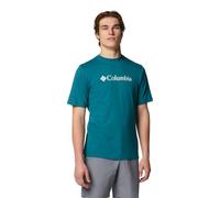 T-shirt Csc Basic Logo River Blue - Tee Shirt Mc | Columbia Sportswear XXL