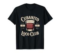 T-Shirt Cubanito Loco Club Rum Chaos Since Havana Club T-Shirt