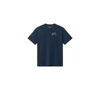 T-shirt Cuera Oncourt Airy Logo Bleu S