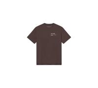 T-shirt Cuera Oncourt Airy Logo Marron M