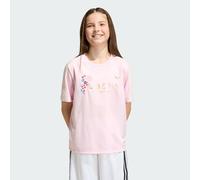 T-SHIRT CŒUR SLIM 3BANDES Cream White 14-15A