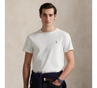 Polo Ralph Lauren T-Shirt crème / caramel / vert gazon / blanc, Taille L