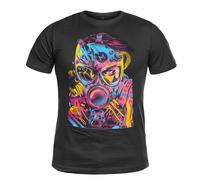 T-Shirt Cyberpunk Voyovnik - Black XXL