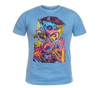T-Shirt Cyberpunk Voyovnik - Blue XXL