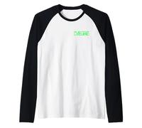 T-Shirt Cyborg Pretend I'm A Cyborg Manche Raglan