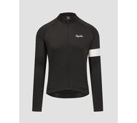 T-shirt Cycliste à Manches Longues Rapha Core Col03xx-blk