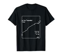T-shirt Cycliste I Bike I Col du Tourmalet T-Shirt