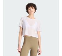 T-shirt d’entraînement boxy en mesh PrimeLift Essentials Frozen Purple 2XS