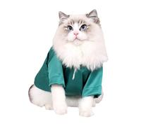 T-Shirt d’été pour Chien |Fin et Respirant pour Temps Chaud |Chemise élégante pour Animaux de Compagnie pour la Marche en Plein air, Le Camping et Les Voyages |Repousse Le Tissu (M.)