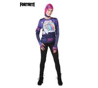 T-Shirt D?Guisement Avec Capuche Brite Bomber Fortnite Pour Femme Multicolore