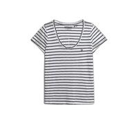 Superdry Studios Scoop Neck Short Sleeve T-shirt Blanc 2XS Femme