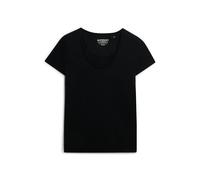 T-shirt dÃ©colletÃ© femme Superdry Studios Noir L