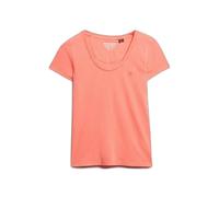 T-shirt dÃ©colletÃ© femme Superdry Studios Orange L